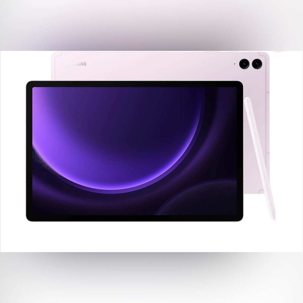 Samsung Galaxy Tab S9 FE Tablet 10.9" 128GB Lavender w/ S Pen Android 13 NIB